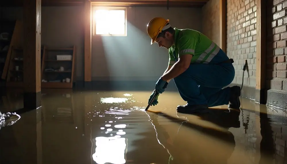 Professional water damage restoration services in Auburn, MA